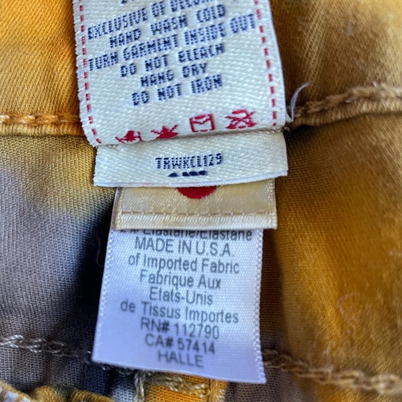 True Religion Halle Snake Print Skinny Jeans - Picture 12 of 13